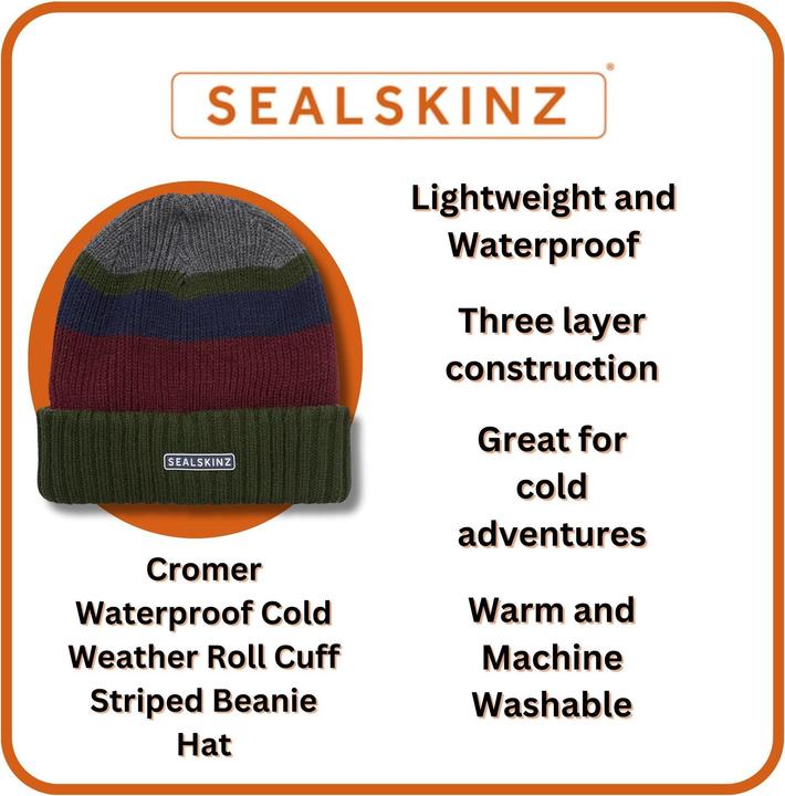 Immagine prodotto Sealskinz Cromer (M, S)