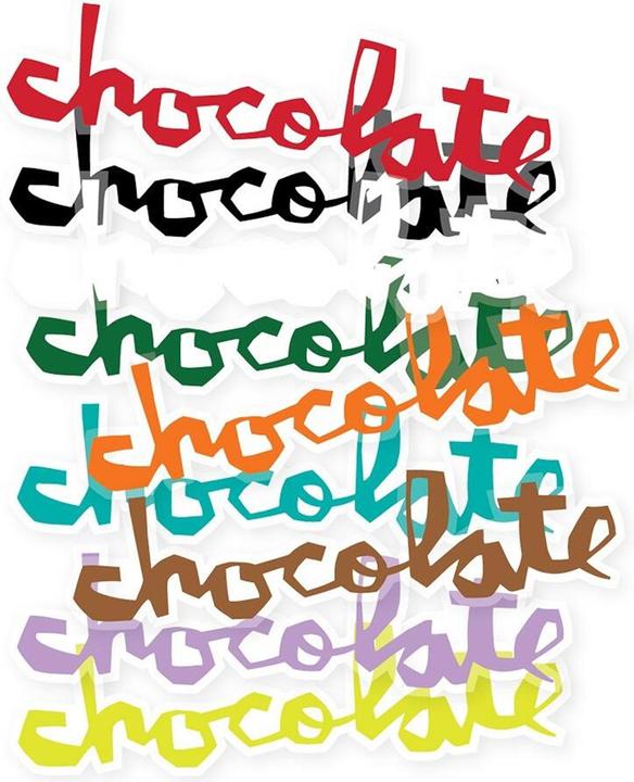 Produktbild Chocolate OG Chunk 3" Sticker 1 Piece (1 Sticker)