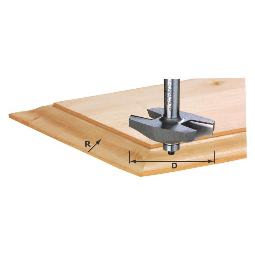 Festool, Snijders, Zubehör 490127 Abplattfräser Hw S12 D67 X D12