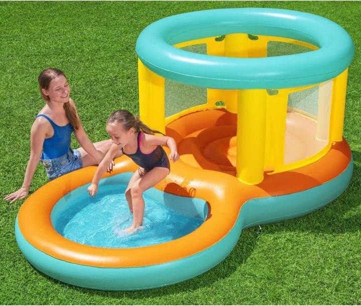 Produktbild Bestway Hüpfburg mit Planschbecken Jumptopia