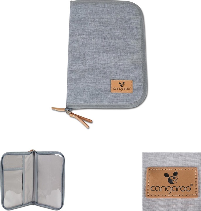 Actual product image Cangaroo Baby Document Bag Liam