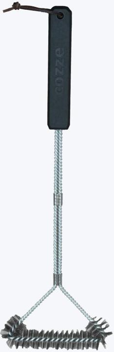 Actual product image Cozze Brosse à barbecue en acier inoxydable avec manche en plastique (50 cm)