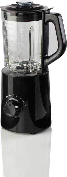 Actual product image Gorenje B800GBK Blender, Stand, Power 800 W, 2 speeds, Glass jug 1.5 L, Black (800 W)