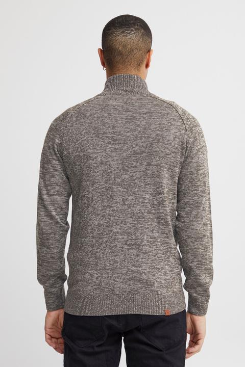 Immagine prodotto Blend Daniri Cardigan Maglione Maglia Con Bottoni Da Uomo Con Collo Alto Stampa (L)