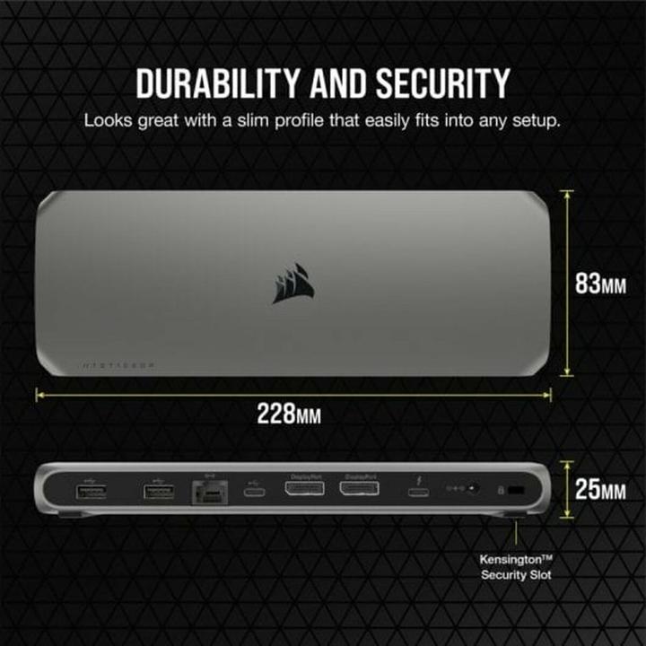 Produktbild Corsair TBT100 (Thunderbolt, 9 Ports)