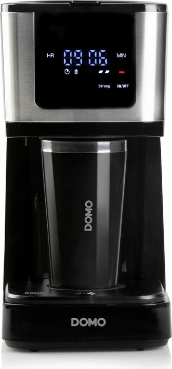 Image du produit Domo CAFETIÈRE DO733K 1,25L 10 TASSES MUG 400ML COMMANDES TACTILES/ÉCRAN LED FILTRE PERMANENT