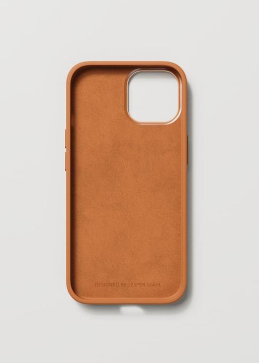 Produktbild Nudient Back Cover Bold Case iPhone 15 Tangerine Orange (Apple iPhone 15)