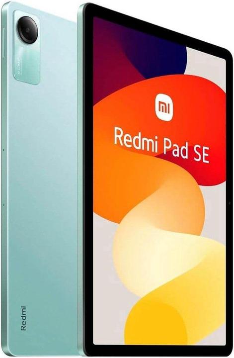 Actual product image Xiaomi Redmi Pad SE (ohne Ladegerät) (WLAN only, 11", 128 GB, Mint green)