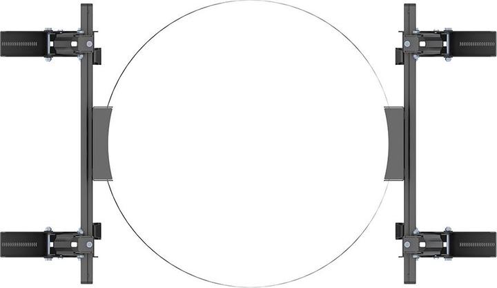 Produktbild Multibrackets Säulen Halterung Dual HD Pro Serie, 32-65"