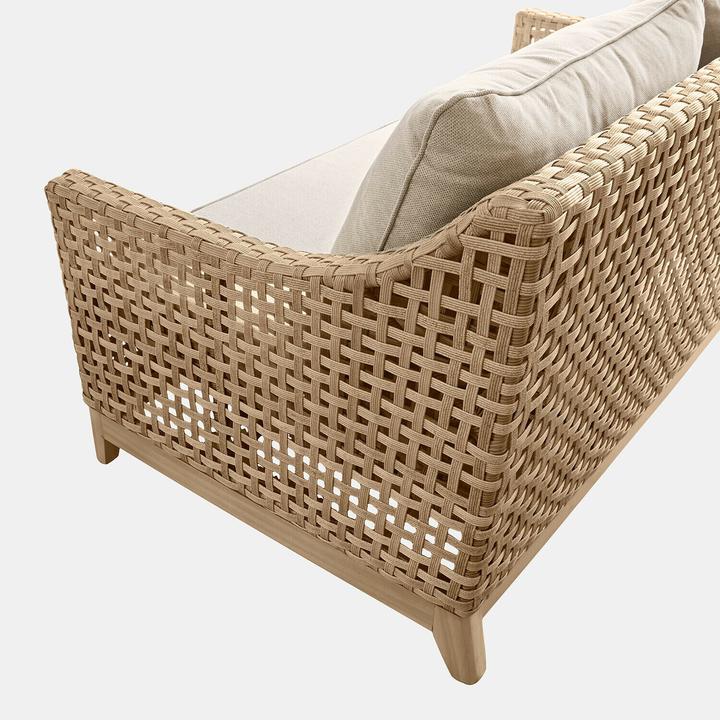 Produktbild Loberon Sitzgruppe Isolara braun/creme