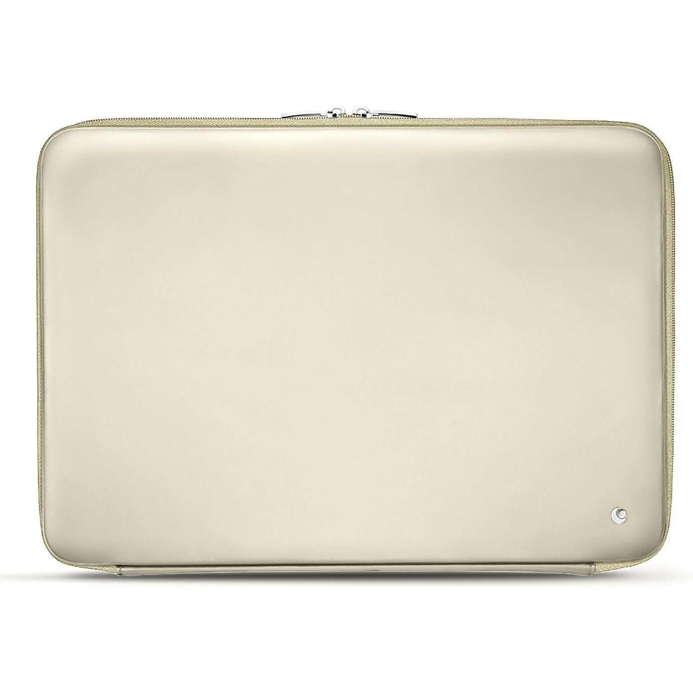 Noreve Lederhülle, Notebooktasche, Weiss