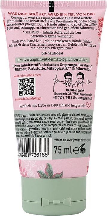 Produktbild Jean & Len Handcreme (75 ml)