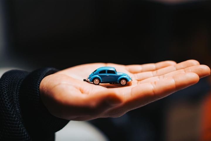 Produktbild Carson 1:87 VW Beetle m. Anhänger 2.4G 100% RTR (RTR Ready-to-Run)