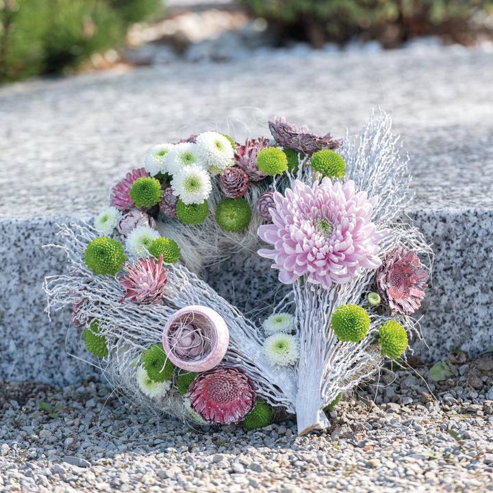 Actual product image Opiflor Steckschaumring/-kranz Ringo Leit 24 cm