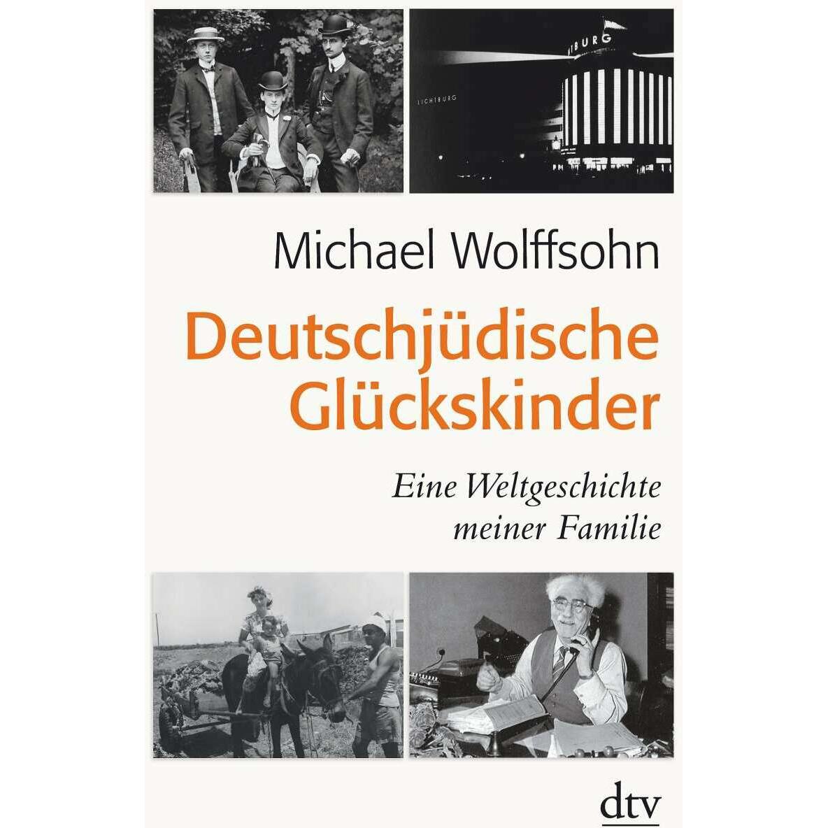Deutschjüdische Glückskinder, Sachbücher von Michael Wolffsohn