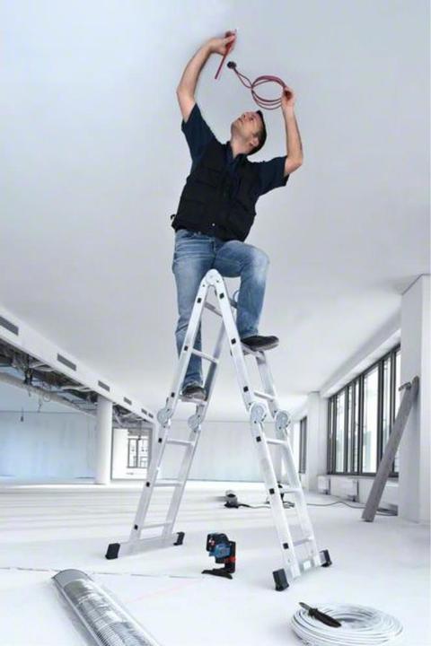 Actual product image Bosch Professional Gcl 25 + Bt 150