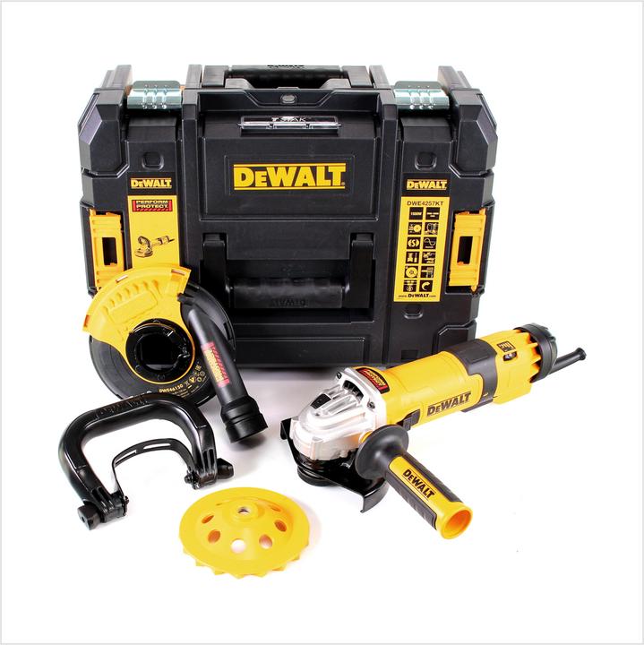 Actual product image DeWalt DWE 4257 (125 mm)