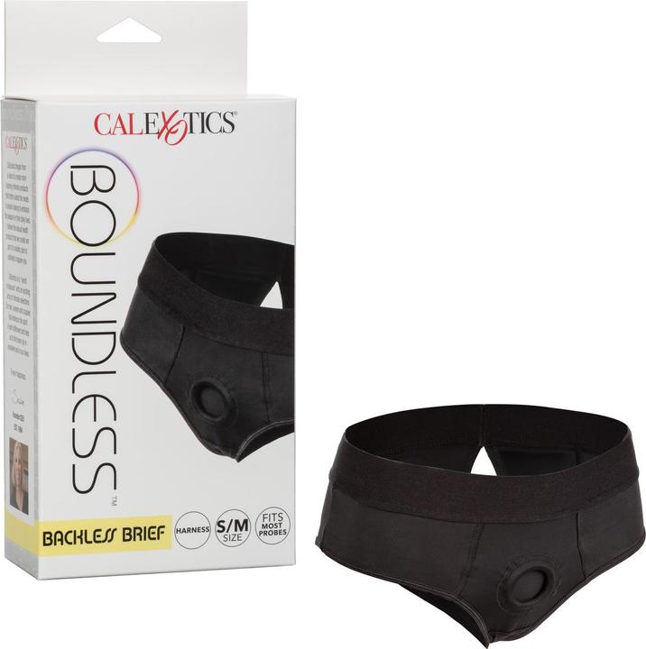 CalExotics Boundless™ Backless Brief - S/M (S/M)