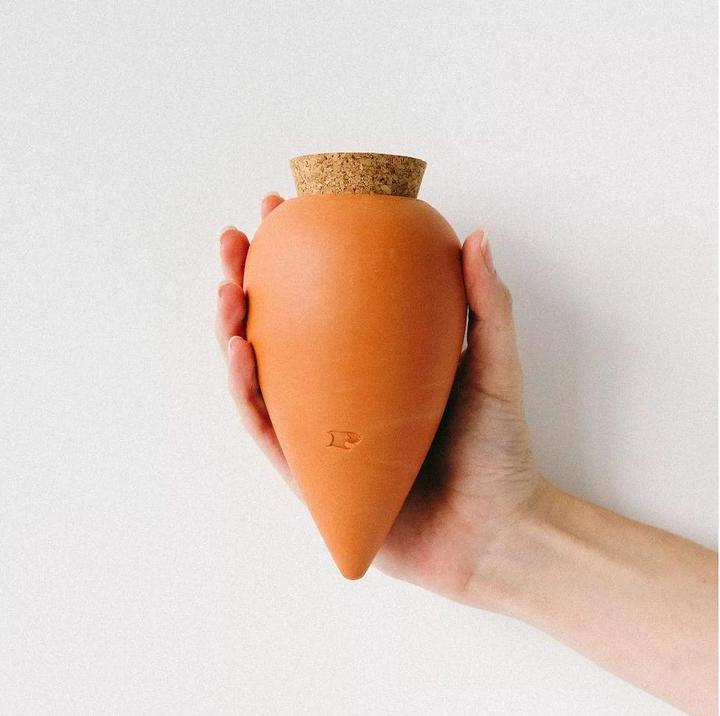 Actual product image Pepin Olla (Clay cone)