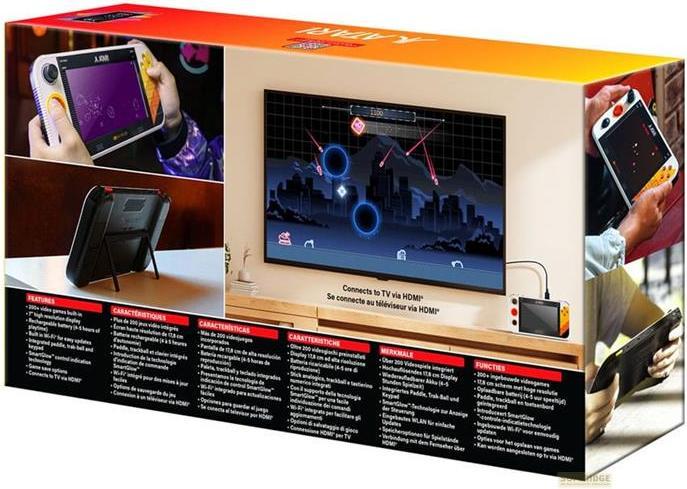 Produktbild MyArcade My Arcade GAMESTATION GO ATARI Portable Gaming System