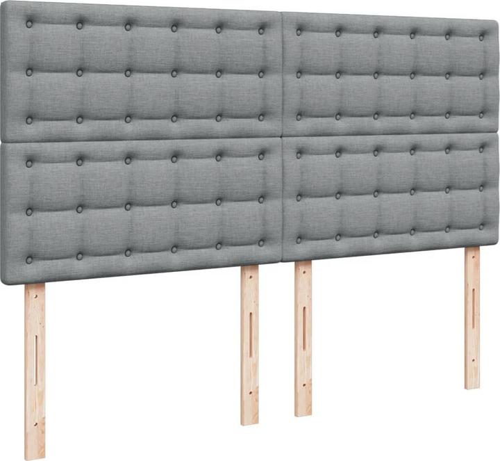 Produktbild vidaXL Boxspringbett (200 x 200 cm)