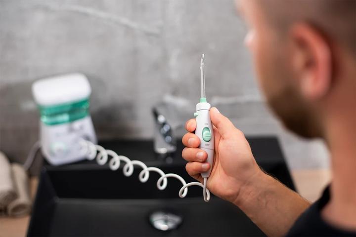 Productafbeelding Truelife Mondwater AquaFloss Station