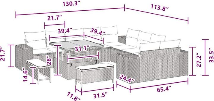 Produktbild vidaXL Maxence