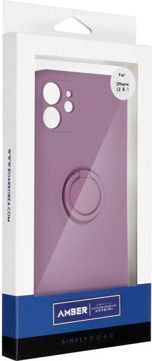 Image du produit Roar Coque arrière AMBER pour IPHONE 11 Violet (Apple iPhone 11)