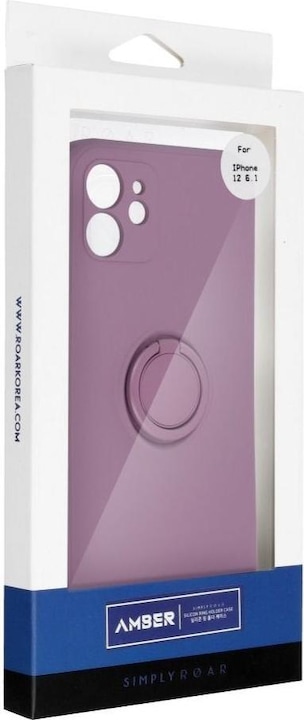 Produktbild Roar Back panel cover case AMBER for IPHONE 13 Pro Max Purple (Apple iPhone 13 Pro Max)