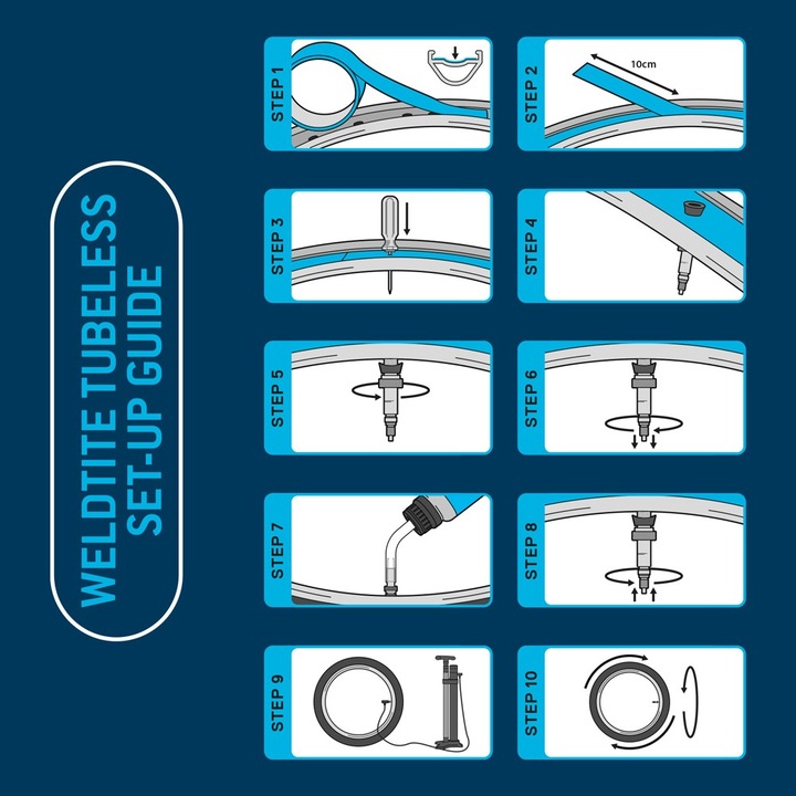 Produktbild Weldtite Tubeless Road (19 mm)
