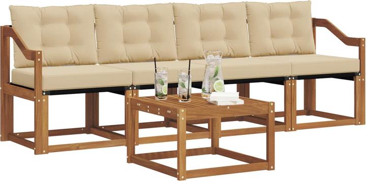 vidaXL Outdoor-Sofa