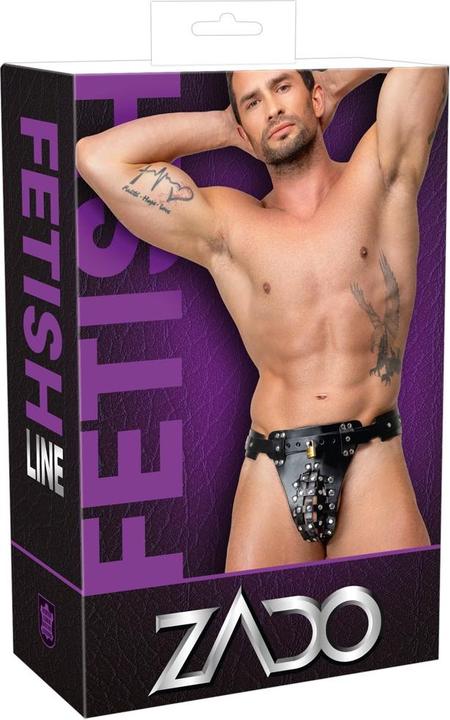 Produktbild Zado Keuschheits-String aus Leder (L, M, S, XL, XXL)