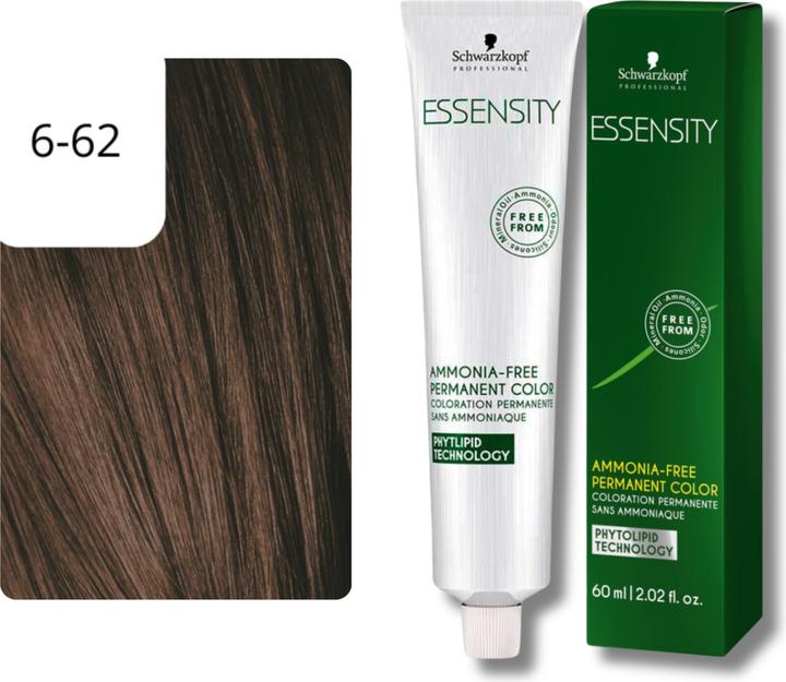 Image du produit Schwarzkopf Essensity 6-62 Blond foncé chocolat cendré (6-62 Cendres de chocolat blond foncé)