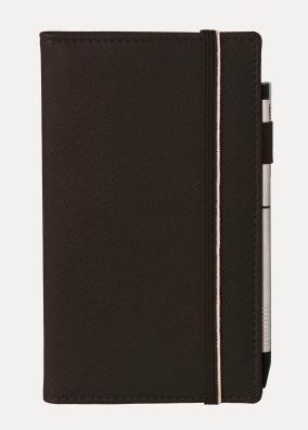 Image du produit Brepols Interplan 736 Ravenna 2021 736353201 noir, 1W/2S, 9x16cm (A6, 1 mois / 1 page)