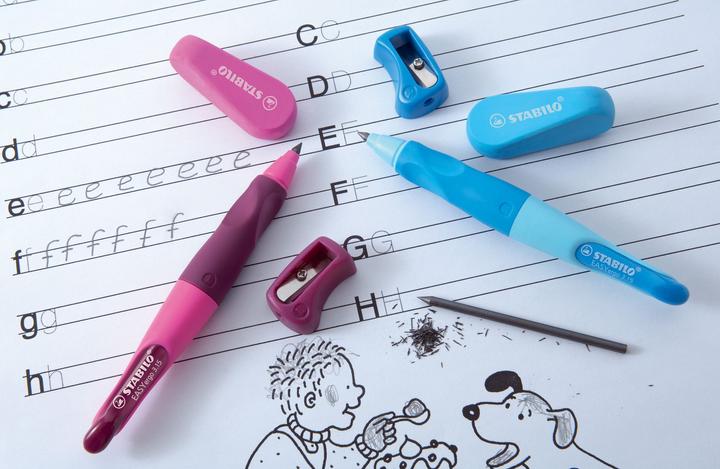 Produktbild STABILO EASYergo ergonomischer Druck-Bleistift für Linkshänder HB (3.15 mm, HB, 1 x)