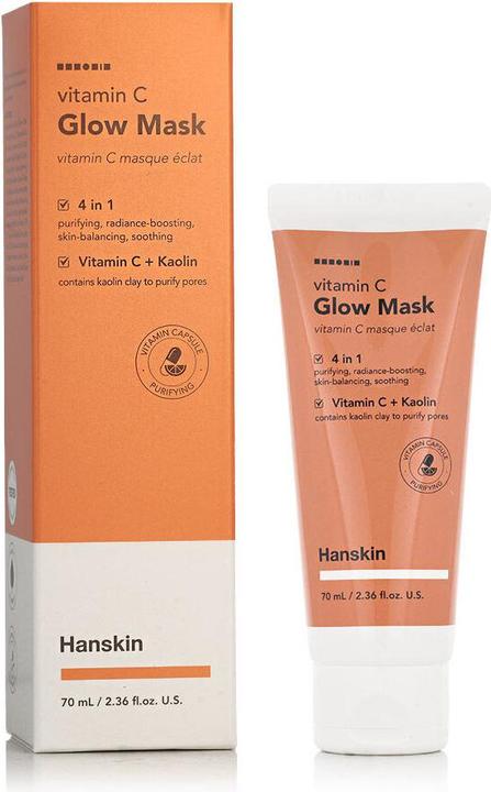 Actual product image Hanskin HANSKIN Maseczka rozświetlająca z witaminą C 70ml (70 ml)