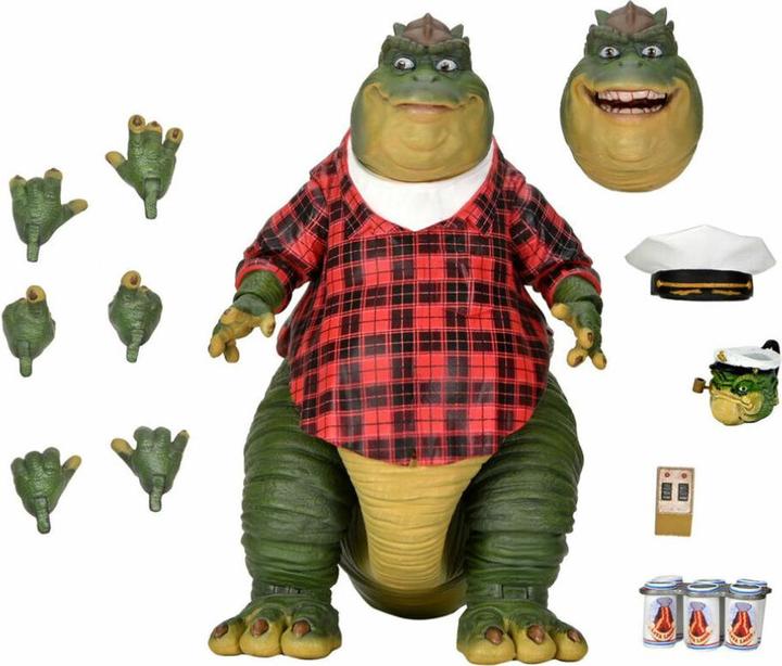 Produktbild Neca Dinosaurs Actionfigur Ultimate Earl Sinclair 18 cm
