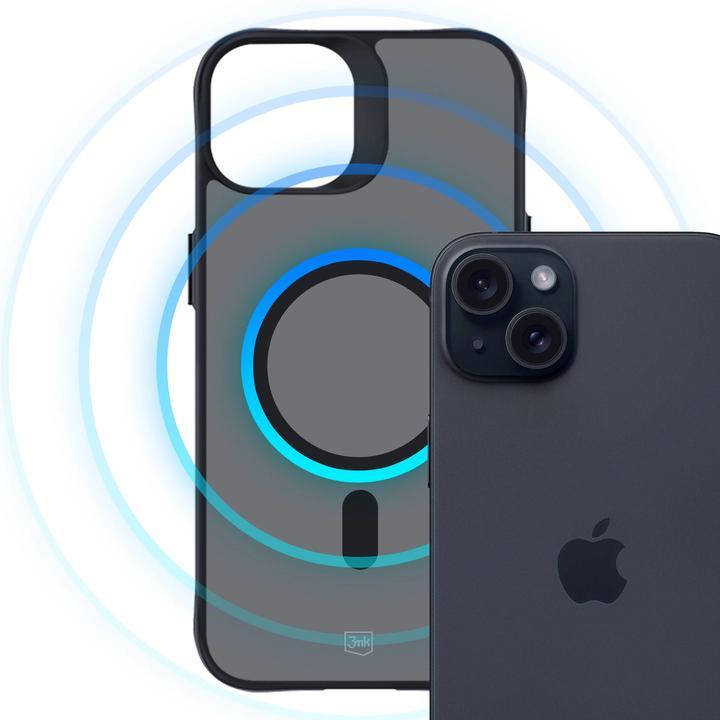 Produktbild 3MK Smoke MagCase iPhone 15 Plus 6.7" (Apple iPhone 15 Plus)