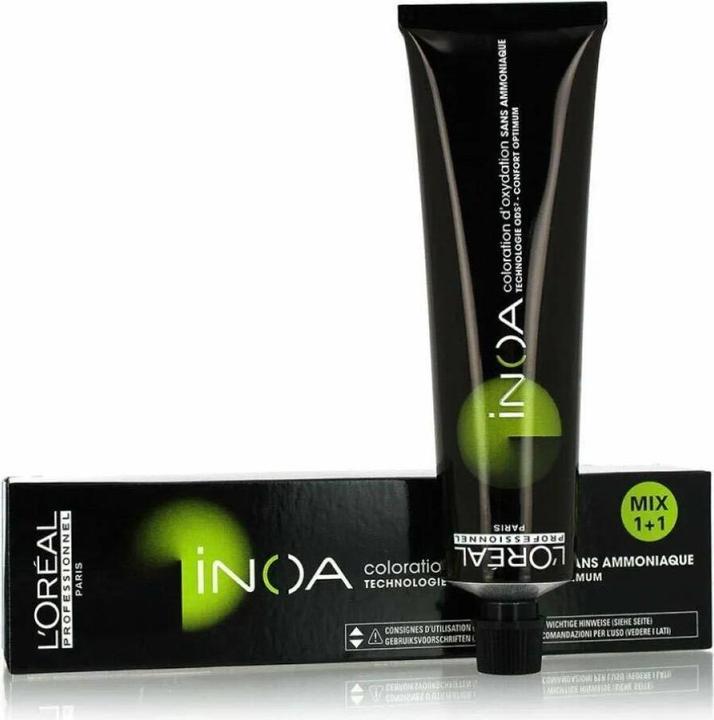 Produktbild L'Oréal Professionnel Dauerfärbung L'Oreal Professionnel Paris Inoa Color Kastanie hell Nº 5 (60 g) (Kastanie Nº 5)