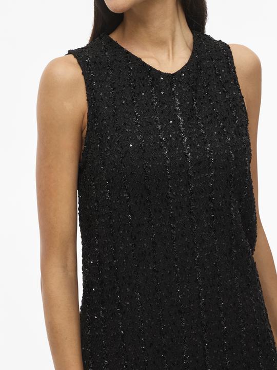Image du produit Vila VIOTTA Glitzer Minikleid (L)