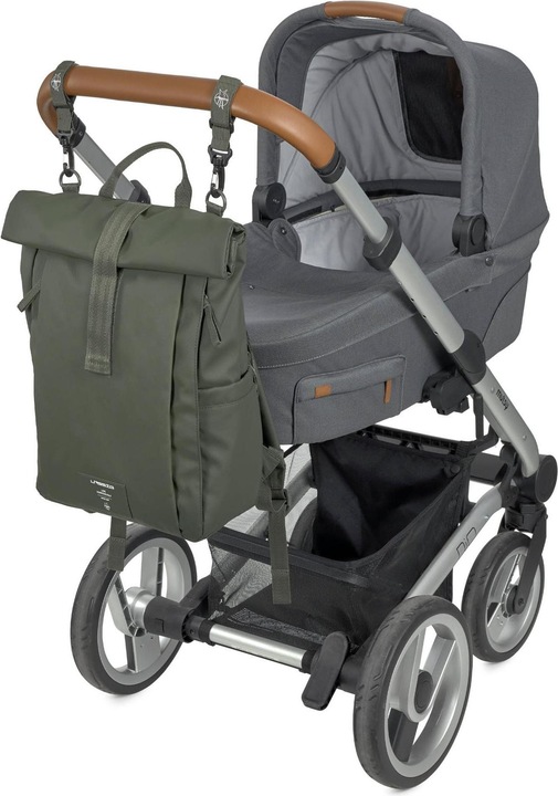 Actual product image Lässig Green Label Rolltop Up changing rucksack