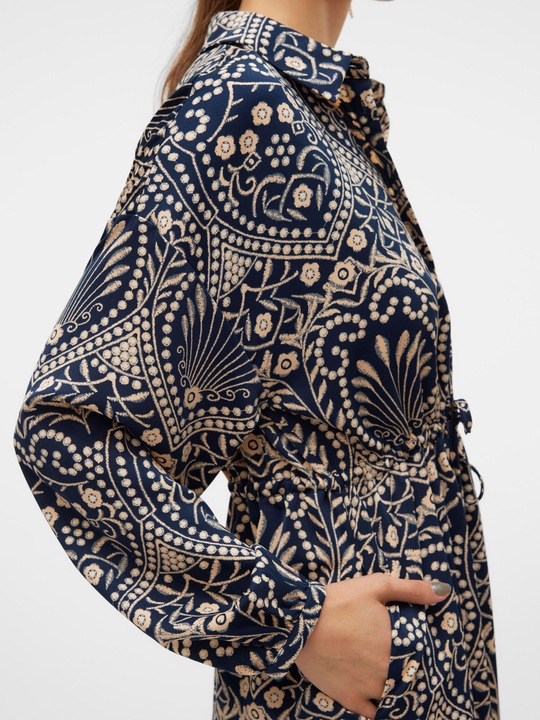 Immagine prodotto Vero Moda VMVILJA Midikleid Hemdblusenkleid (M)