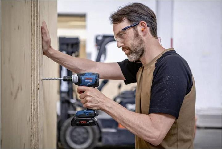 Immagine prodotto Bosch Professional Avvitatore a impulsi a batteria GDS 18V-330 HC (solo,C) (Batteria ricaricabile)