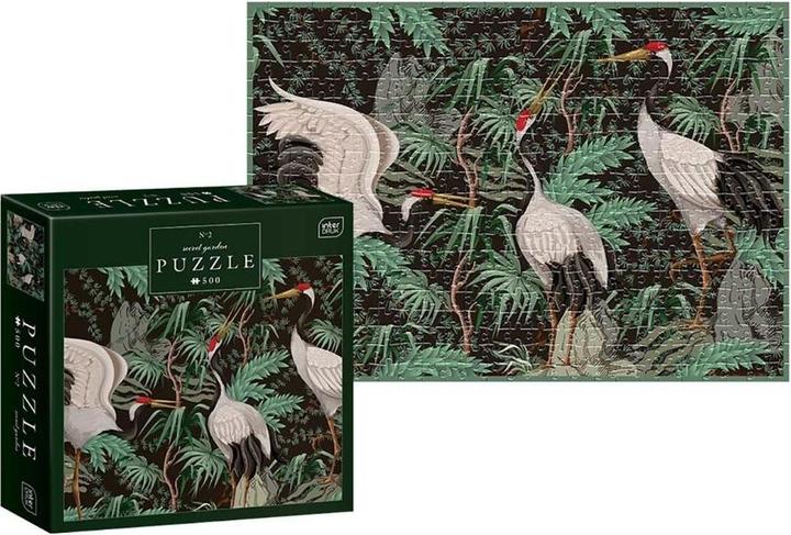Actual product image Interdruk PUZZLE 500 ELEM SECRET GARDEN 2 (500 pieces)