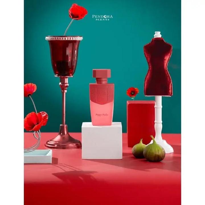Produktbild Pendora Scents Poppy Pulse Sublime Elements Eau De Parfum 100ml (Eau de Parfum, 100 ml)