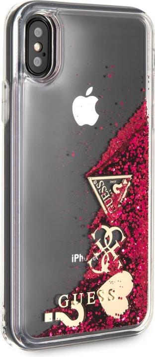 Produktbild Guess Liquid Glitter (Apple iPhone X, Apple iPhone XS)