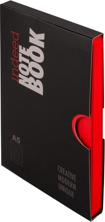 Actual product image Antrax Actual red A5 notebook (A5, Soft cover)