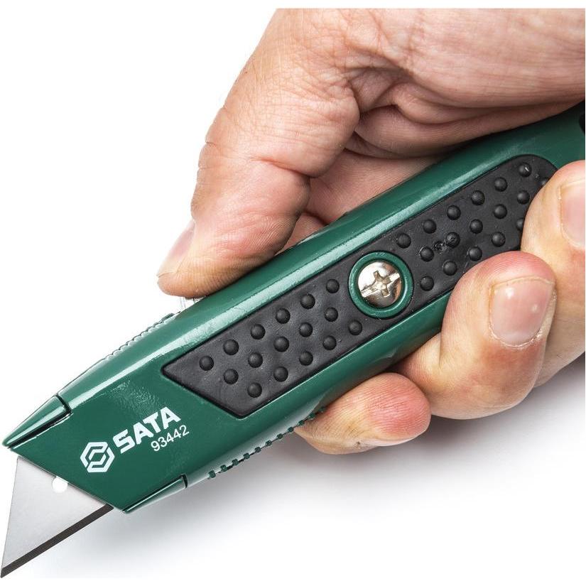 Thumbnail - SATA, Cutter, Universalmesser, automatischer Klingenrückrug (Cutter)