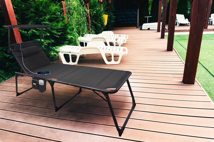 Immagine prodotto Technaxx Lettino solare (193 cm)