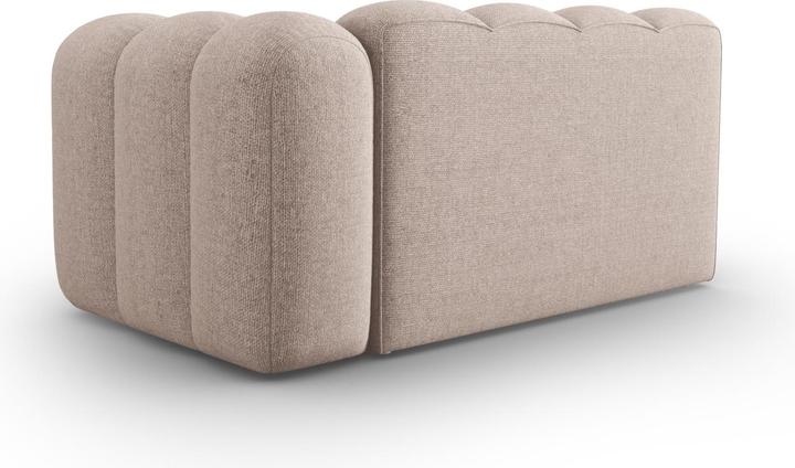 Image du produit Micadoni Canapé Modulable Droit, "Lupine", 2 Places, 145x95x70Fabriqué en Europe (2 places)